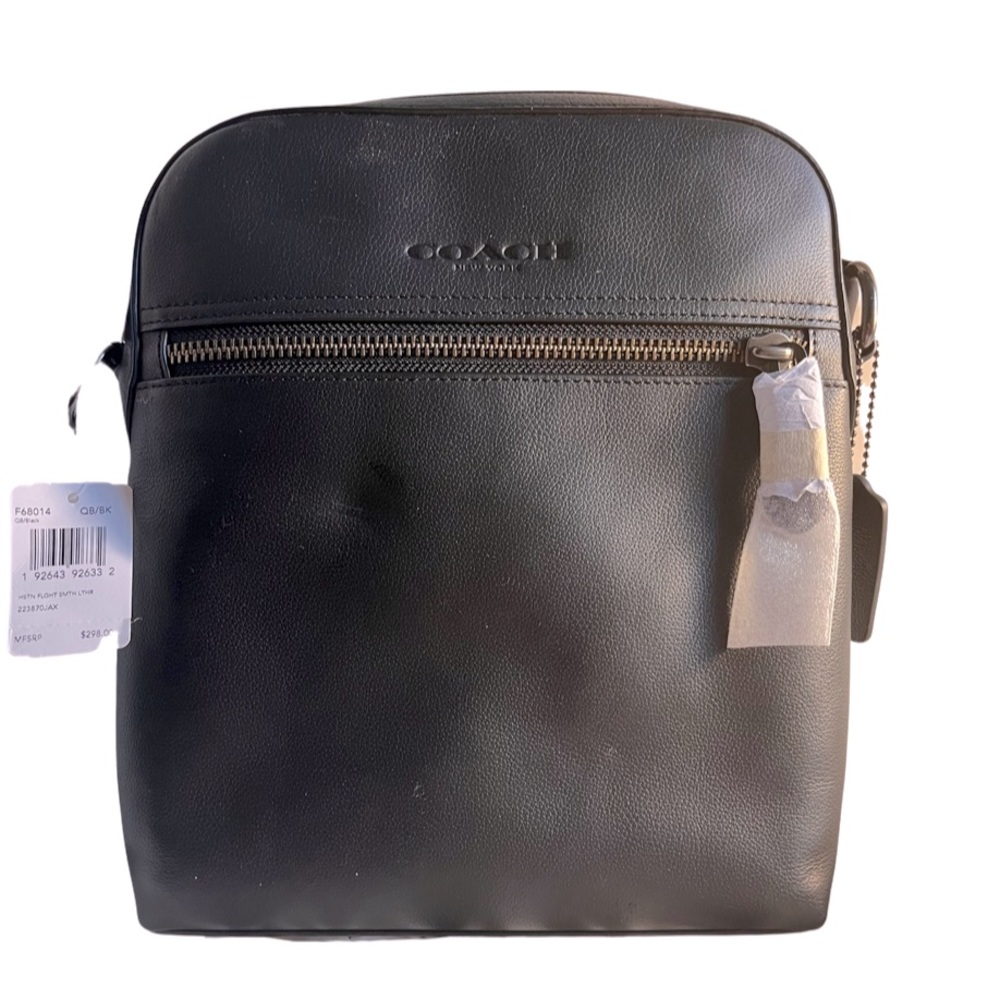 Coach Houston Flight Crossbody Bag